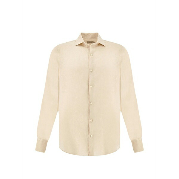 ポールアンドシャーク メンズ プルオーバー トップス Buttoned shirt Neutrals