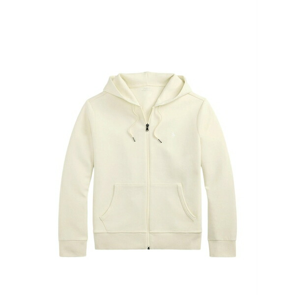 ラルフローレン メンズ パーカー・スウェットシャツ アウター Full-zip hoodie Neutrals