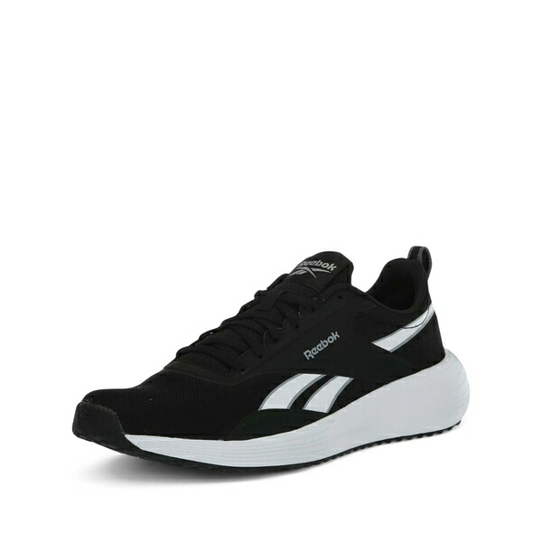 リーボック メンズ スニーカー シューズ Lite plus 4 \"black/white\"" sneakers  Black"