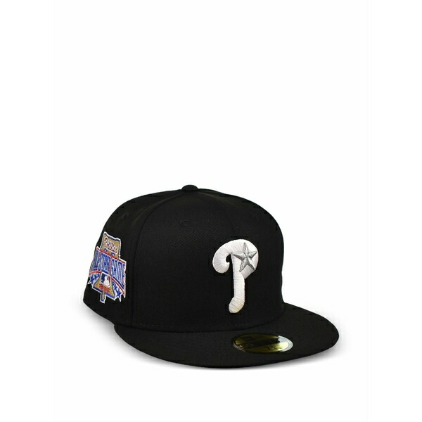 ニュー内鰓 メンズ かぶり笠 佩び物 59fifty philadelphia phillies asg 1996 cap Black
