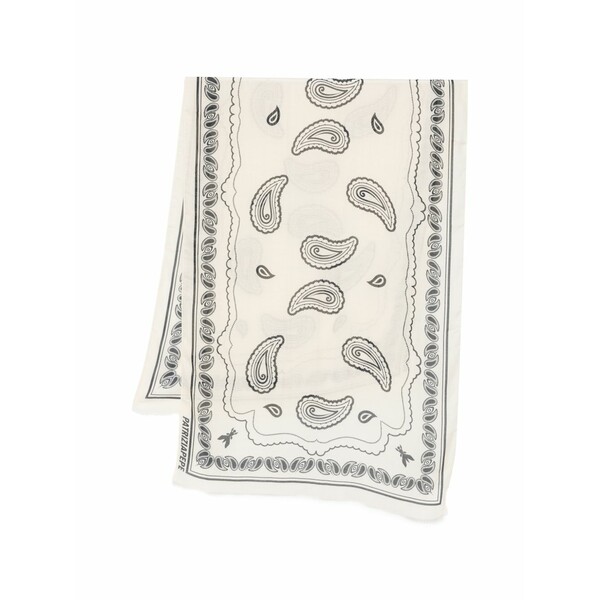 パトリツィア ペペ レディース えり巻き・袈裟・えり巻き 付属品 Graphic-print scarf Neutrals