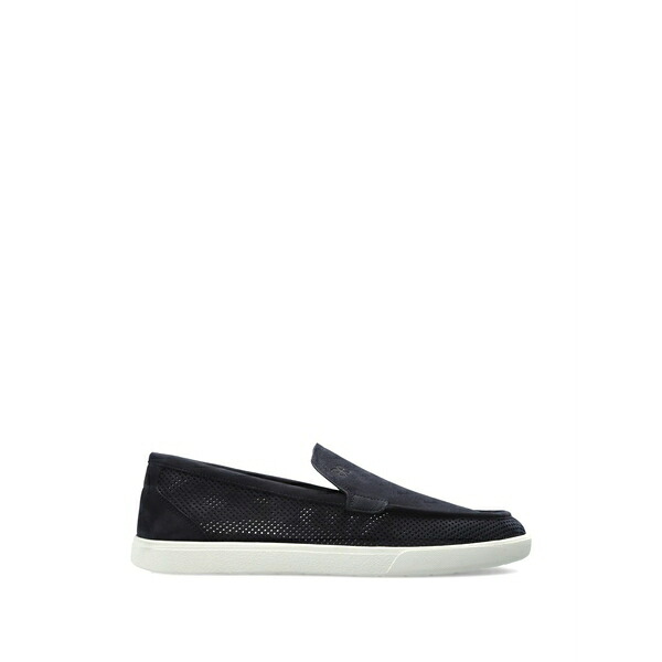 ファビ メンズ スニーカー シューズ Perforated leather sneakers Blue スニーカー-メンズ靴-靴