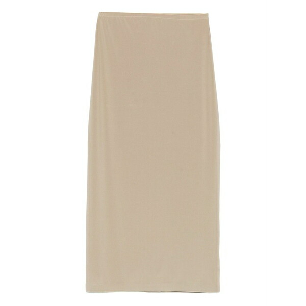 ノーマカマリ レディース スカート ボトムス Straight plain midi skirt Neutrals｜asty