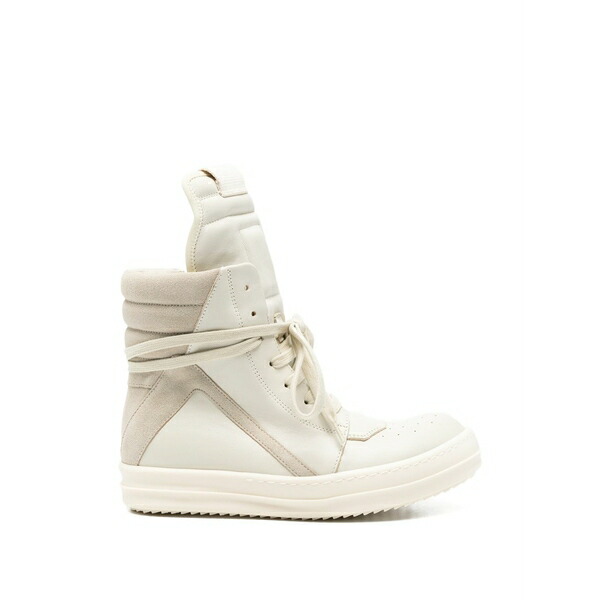 リックオウエンス レディース スニーカー シューズ Geobasket high-top sneakers Neutrals