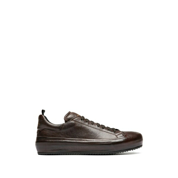 オフィチーネ クリエイティブ メンズ スニーカー シューズ Mes 009 lace-up sneakers Brown|asty