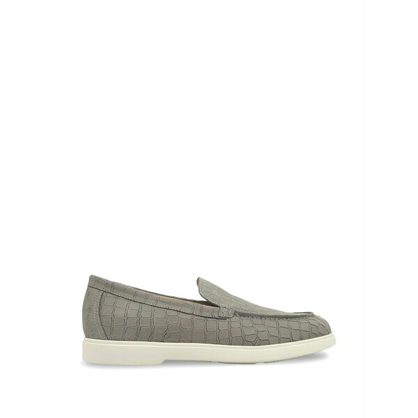 バレット レディース スリッポン・ローファー シューズ Textured loafers Grey