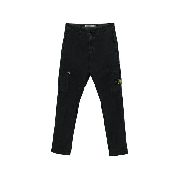 ストーンアイランド メンズ カジュアルパンツ ボトムス Cargo trousers Blue|asty
