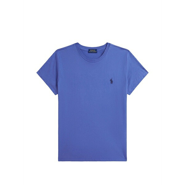 ラルフローレン レディース Tシャツ トップス Logo t-shirt Blue|asty