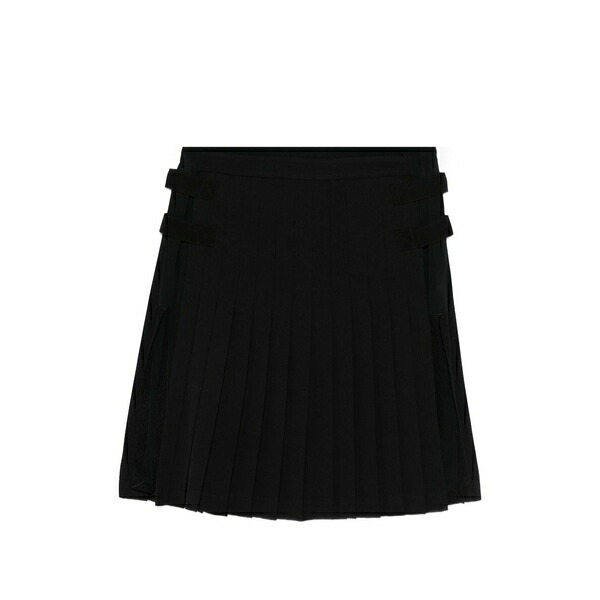 ヌメロ ヴェントゥーノ レディース スコート ボトムス Pleated-design skirt Black