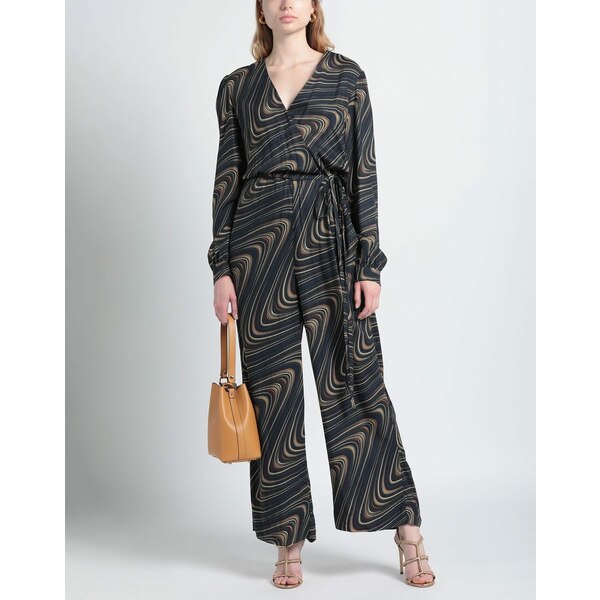 WEB限定デザイン ハイ ワンピース トップス レディース Jumpsuits White