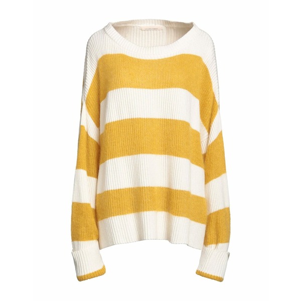 LIVIANA CONTI リビアナコンティ ニットセーター アウター レディース Turtlenecks Yellow 