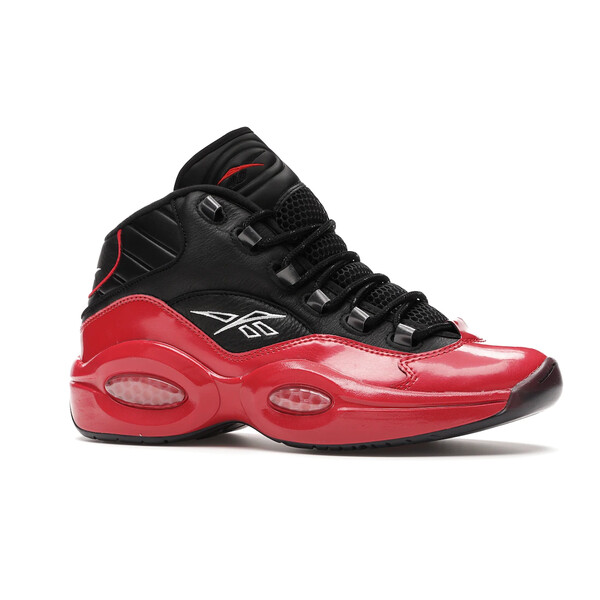 桜舞う季節 Reebok リーボック スニーカー Reebok Question Mid 【US_8(26.0cm) 】 76ers Bred 