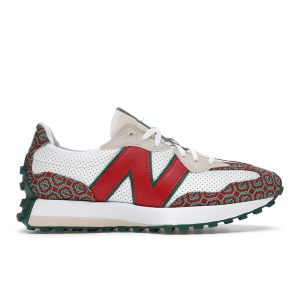特価商品 New Balance ニューバランス メンズ スニーカー サイズ US_4.5 23.5cm Casablanca Red  Monogram fawe.