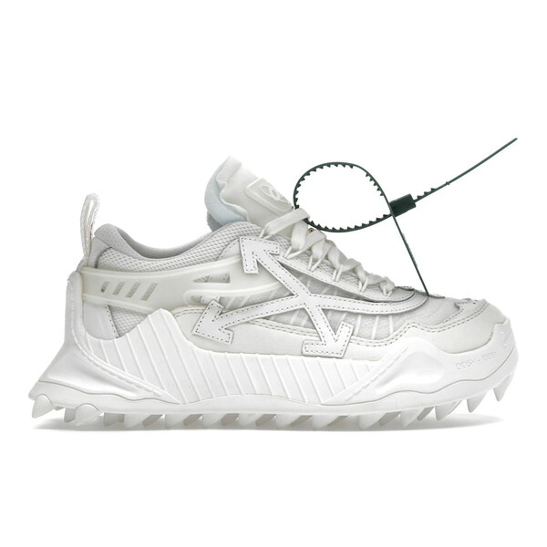 OFF-WHITE オフホワイト レディース スニーカー  【OFF-WHITE Odsy-1000 White White SS22 (Women)】  サイズ US_8(25.0cm) White/White