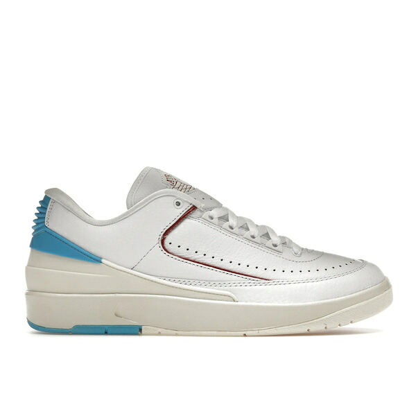 Jordan ジョーダン レディース スニーカー  【Jordan 2 Retro Low NC to Chi (Women)】  サイズ US_W_11.5 White/Gym Red-Dark Powder Blue-Sail