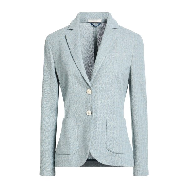 【送料無料】 チルコロ1901 レディース ジャケット＆ブルゾン アウター Blazers Blue