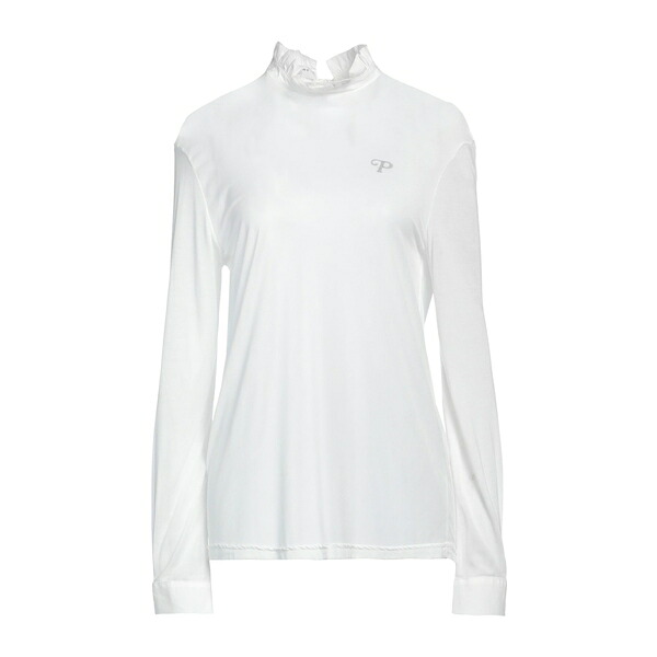 【送料無料】 フィロソフィーデロレンゾセラフィーニ レディース Tシャツ トップス T-shirts White