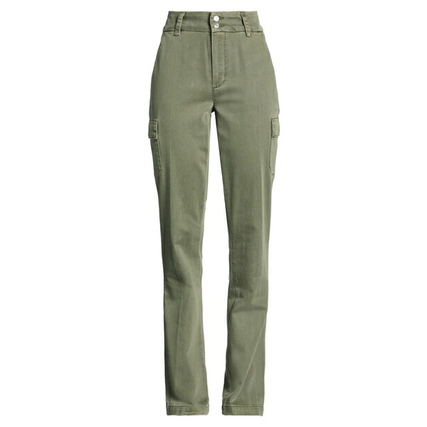 【送料無料】 ペイジ レディース デニムパンツ ボトムス Jeans Green