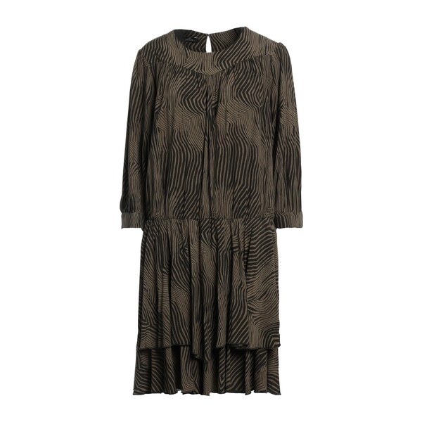 【送料無料】 メイソンズ レディース ワンピース トップス Mini dresses Green