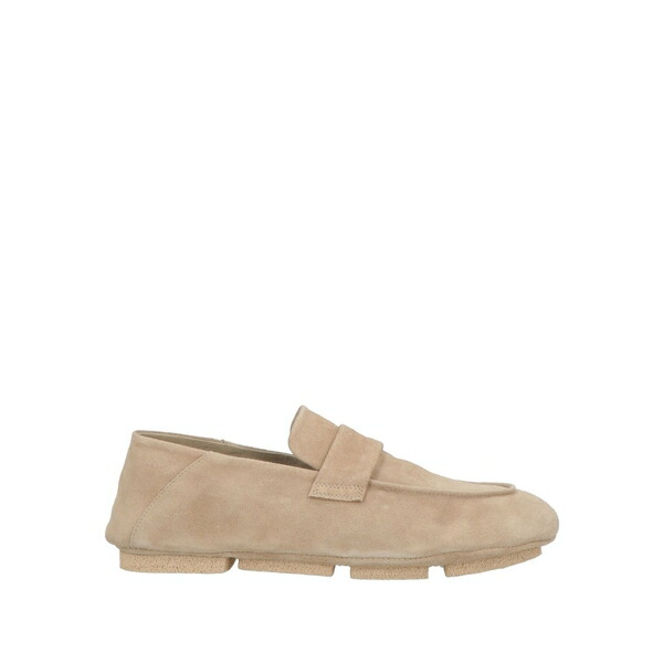 【貨物輸送無料】 オフィシンクリエイティブ レディース スリッポン・ローファー シューズ Loafers Beige