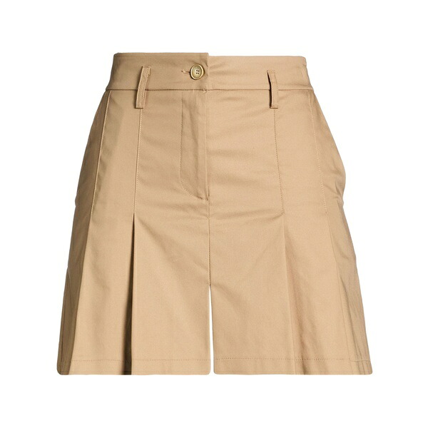 【送料無料】 ハブワン レディース スカート ボトムス Mini skirts Beige