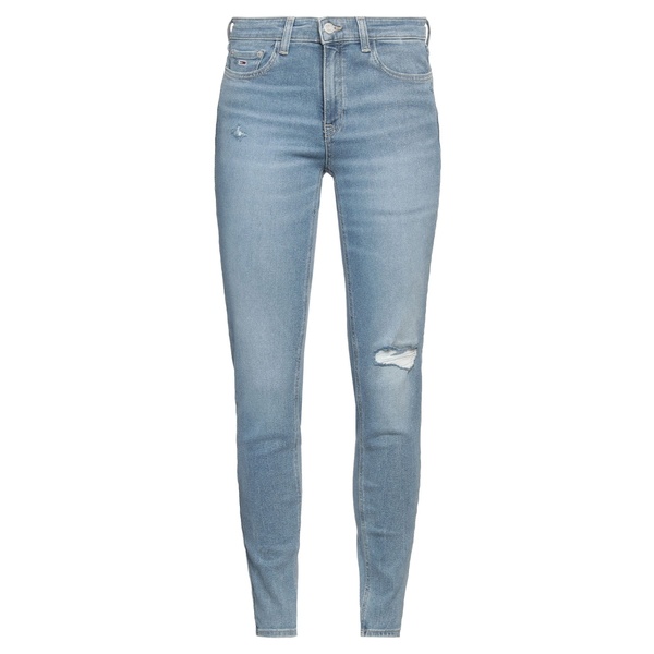 【送料無料】 トミー ヒルフィガー レディース デニムパンツ ボトムス Jeans Blue