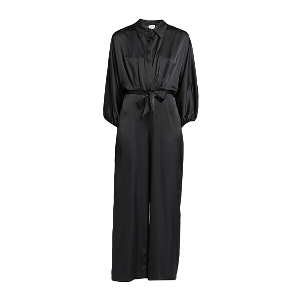【送料無料】 ヴェルナ レディース ワンピース トップス Jumpsuits Black