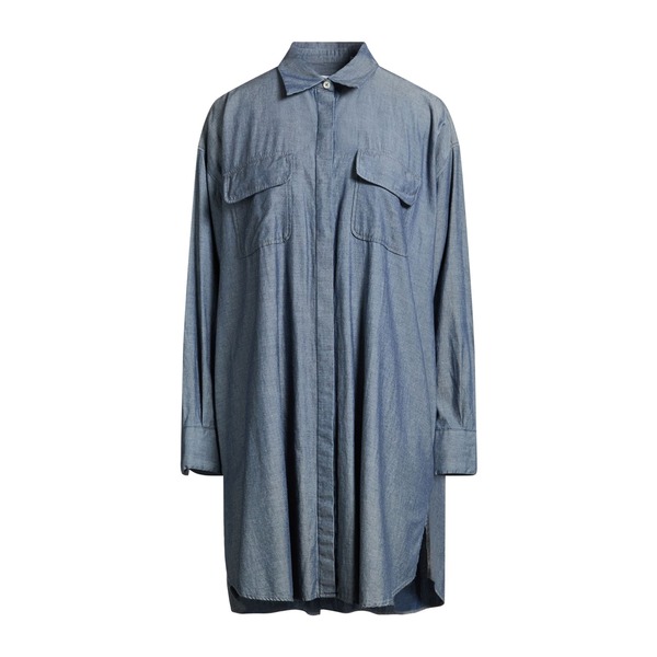 【送料無料】 ベルウッド レディース シャツ トップス Denim shirts Blue