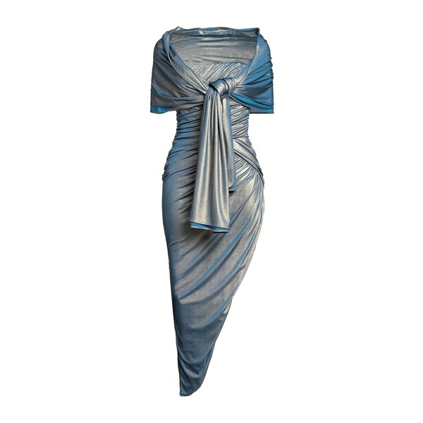【送料無料】 アルマ サンチェス レディース ワンピース トップス Midi dresses Green