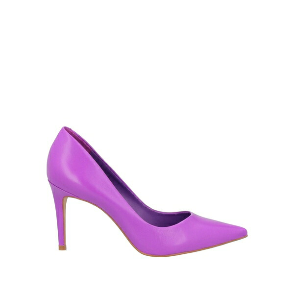 【送料無料】 カラノ レディース パンプス シューズ Pumps Purple
