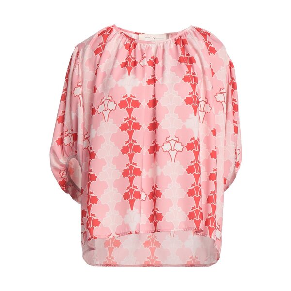 【送料無料】 カティア ジャンニーニ レディース Tシャツ トップス Tops Pink