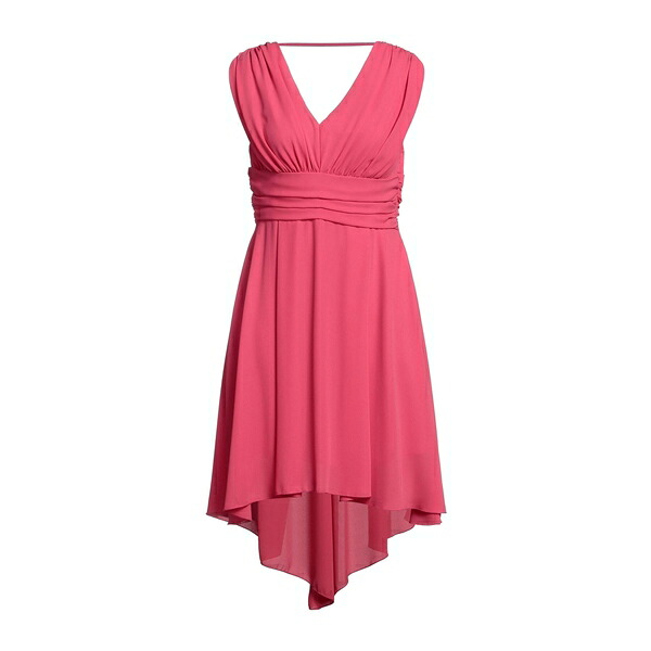 【送料無料】 カーラ モンタナリーニ レディース ワンピース トップス Mini dresses Pink