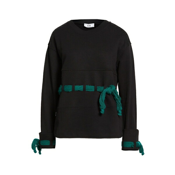 【送料無料】 ジジル レディース パーカー・スウェットシャツ アウター Sweatshirts Black