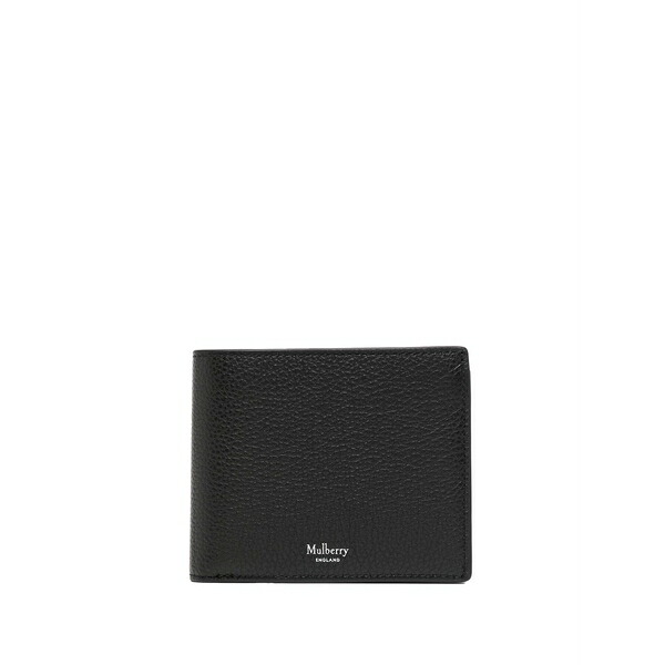 マル木ノ実 メンズ 金入れ 付属物 Coin-pocket ビスマス-fold wallet Black
