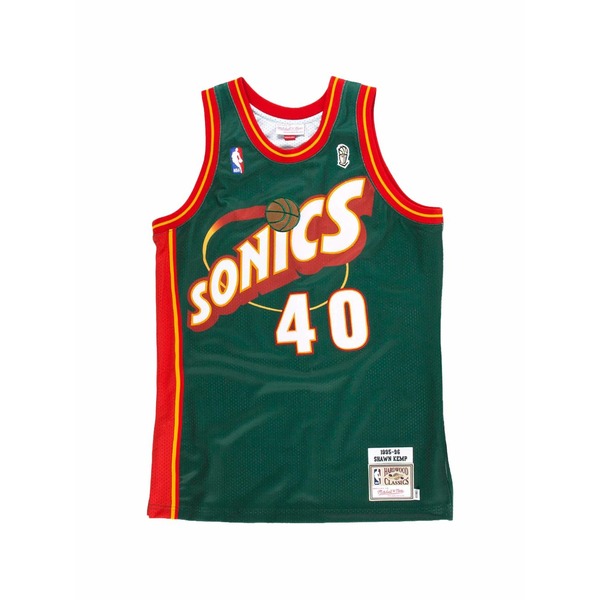 ミッチェル\u0026ネス メンズ プルオーバー トップス Sleeveless jersey tank Green
