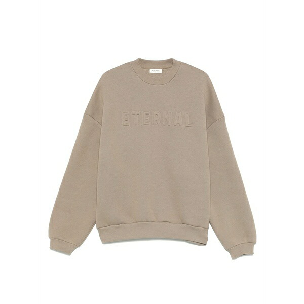 フィアオブゴッド メンズ パーカー・スウェットシャツ アウター Eternal sweatshirt Neutrals|asty