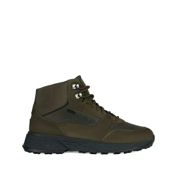 ジェオックス メンズ ブーツ シューズ Lace-up boots Green｜asty