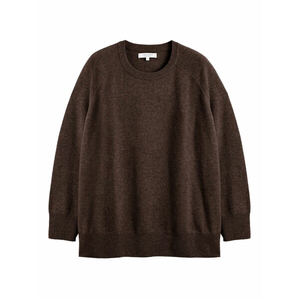 チンティアンドパーカー レディース 編み物\u0026ティーシャツ アウター Round-neck sweater Brown