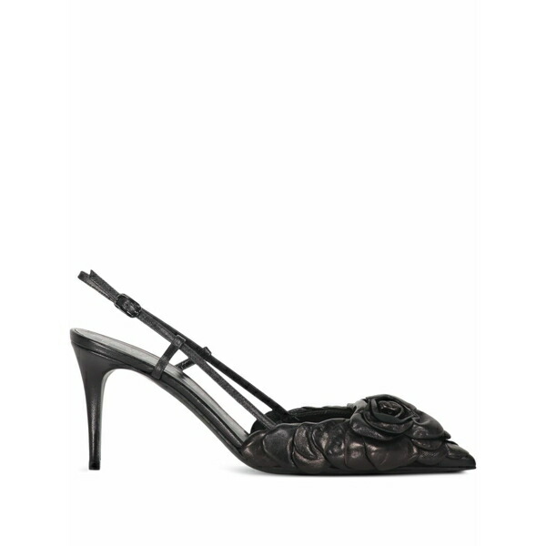ヴァレンティノ ガラヴァーニ レディース パンプス シューズ 80粍 atelier slingback pumps Black