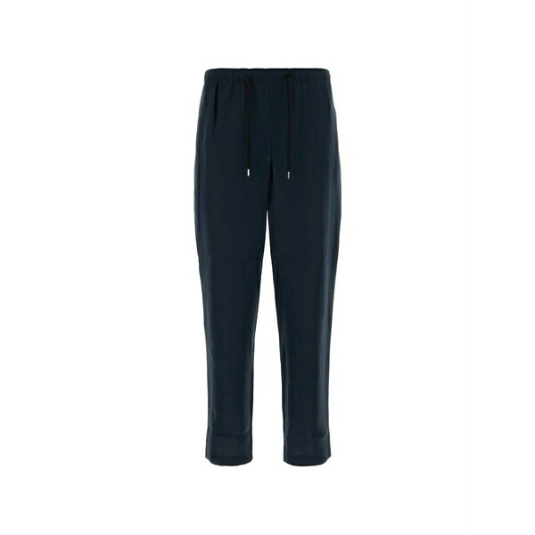 セラー ドア メンズ カジュアルパンツ ボトムス Drawstring trousers Blue|asty