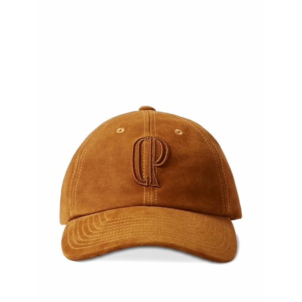 クローディピエルロ レディース かぶり笠 付属品 Monogram cap Brown