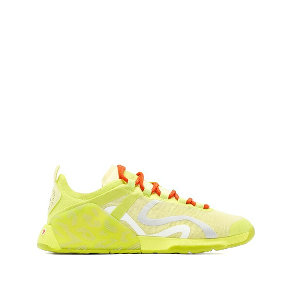 アディダス レディース スニーカー シューズ X stella mccartney dropset lace-up sneakers Yellow｜asty