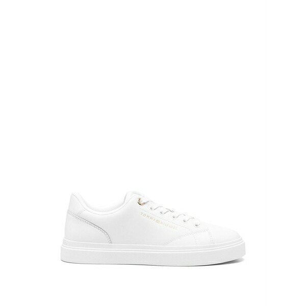 トミー ヒルフィガー レディース スニーカー シューズ Logo sneakers White