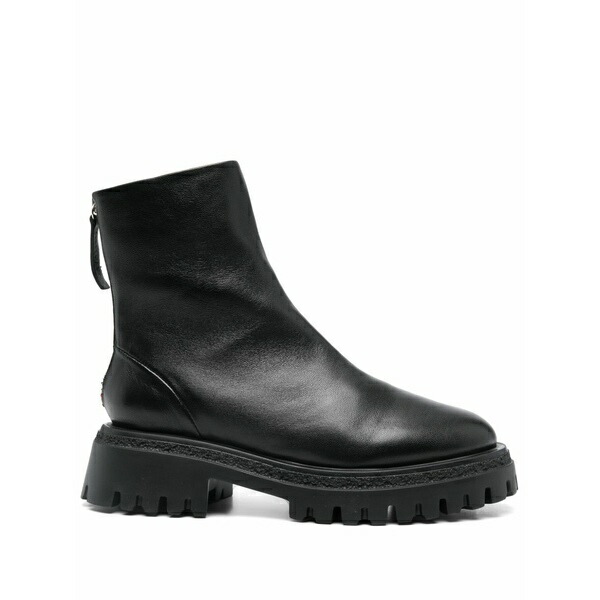 ハルマネラ レディース ブーツ シューズ 45粍 rama 26 boots  Black