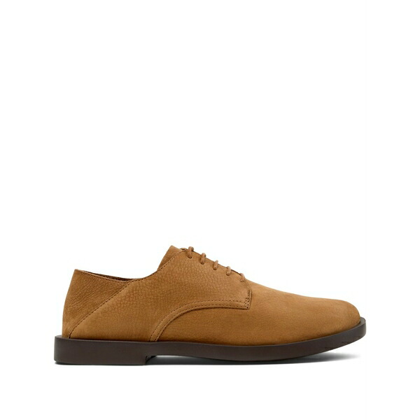 カンペール メンズ ドレスシューズ シューズ Don leather lace-up derby shoes Brown