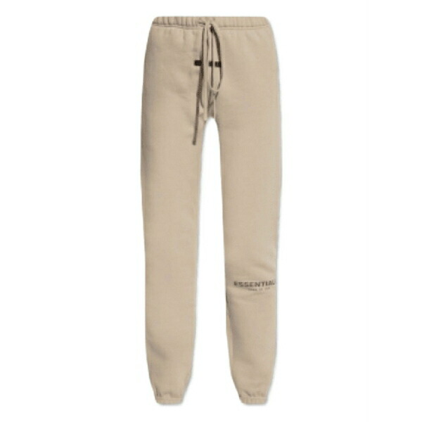 エフオージーエッセンシャルズ メンズ 心地好いズボン下 ボトムス Drawstring track pants Neutrals