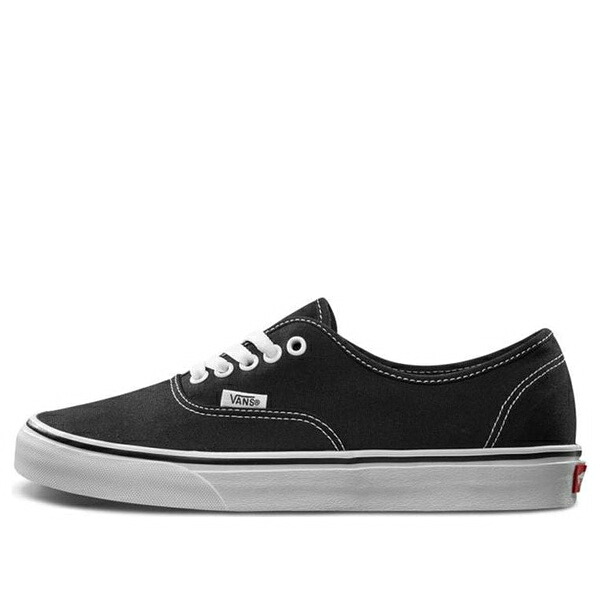 Vans バンズ メンズ スニーカー  【Vans Authentic \u0027Black\u0027 VN000EE3BLK】  大きさ US_6.5(24.5糎)