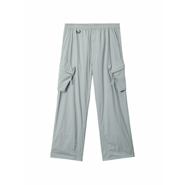 イズエ メンズ 心地よいズボン下 ボトムス Cargo-pocket trousers Grey
