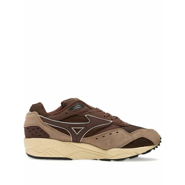 ミズノ メンズ スニーカー シューズ Contender cordura sneakers Brown