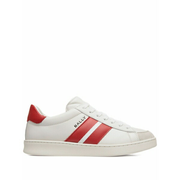 バリー レディース スニーカー シューズ Leather sneakers White